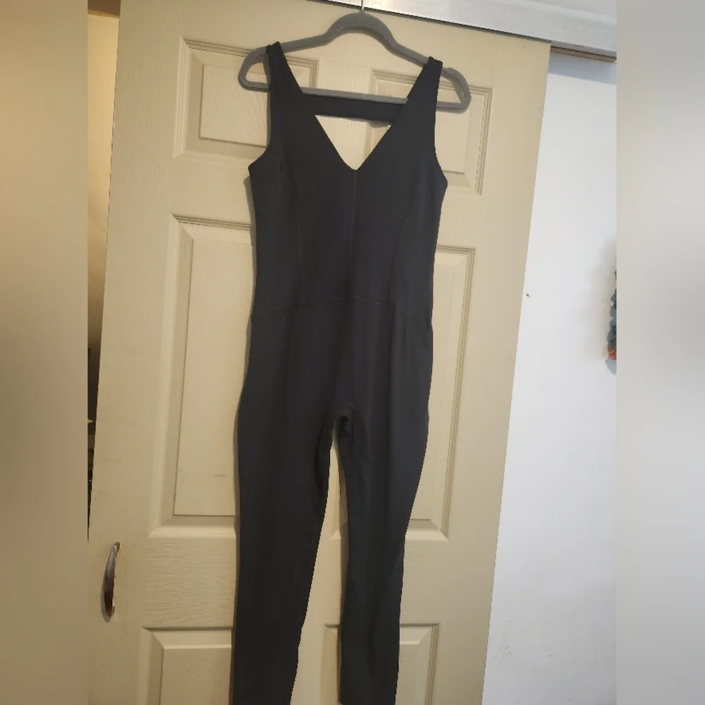 NWOT FP Movement Never Better Strappy Back Jumpsuit Size Large - Picture 5 of 8